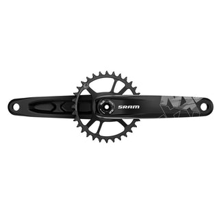 SRAM Crank NX Eagle DUB 12s 165 w DM 32t X-SYNC 2 Steel Chainring Black (DUB Cups/Bearings Not Included)
