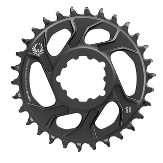 SRAM Chain Ring X-SYNC 2 32T Eagle DM 3mm Offset Boost Cold Forged Aluminum Black