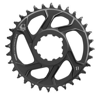 SRAM Chain Ring X-SYNC 2 36T DM 6mm Offset Alum Eagle Gold