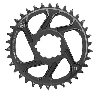 SRAM Chain Ring X-SYNC 2 34T Eagle DM 3mm Offset Boost Cold Forged Aluminum Black