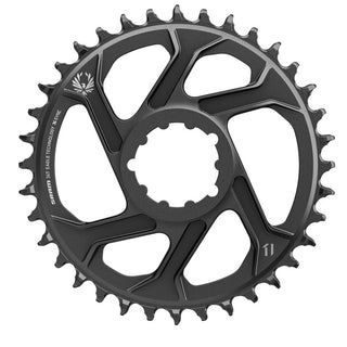 SRAM Chain Ring X-SYNC 2 30T Eagle DM 6mm Offset Cold Forged Aluminum Black