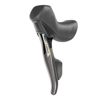 SRAM Shift/Hydraulic Disc Brake Force AXS D2 Stealthamajig - Unicorn Grey w/Laser Foil - connected Front Brake/Right Shift 1300mm w/ Flat Mount 20mm SS Hardware (Rotor sold separately)