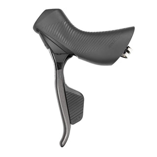 SRAM Shift/Hydraulic Disc Brake Force AXS D2 Stealthamajig - Unicorn Grey w/Laser Foil - connected Front Brake/Left Shift 1300mm w/ Flat Mount 20mm SS Hardware (Rotor sold separately)