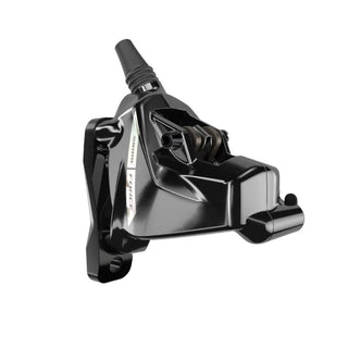 SRAM Shift/Hydraulic Disc Brake Force AXS D2 Stealthamajig - Unicorn Grey w/Laser Foil - connected Front Brake/Right Shift 1300mm w/ Flat Mount 20mm SS Hardware (Rotor sold separately)