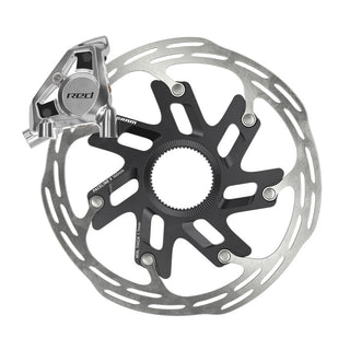 SRAM Shift/Hydraulic Disc Brake Red AXS E1 Stealthamajig connected Front Brake/Left Shift 950mm w/ Flat Mount 20mm SS Hardware (Rotor sold separately)