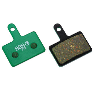 BBB Cycling BBS-53E-OEM Discstop Shimano Deore M575/525/486/485 E-Bike Brake Pads 20 Pieces
