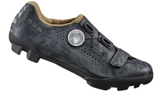 Shimano SH-RX600 Womens SPD Gravel Shoes Stone Grey