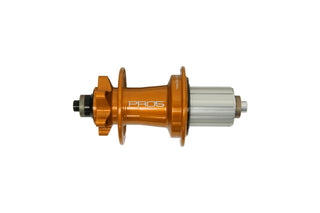Hope Pro 5 Rear Hub QR - 32 Hole HG Driver Orange
