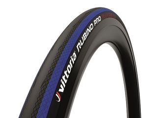Vittoria Rubino Pro IV 700x25 Fold G2 - Blue/Black