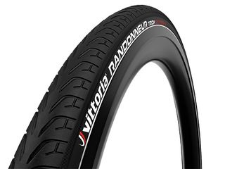 Vittoria Randonneur Tech G2 700x40 (42-622) Refl - Black