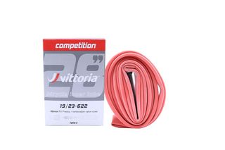 Vittoria Comp Latex Tube 19/23 FV 48mm RVC