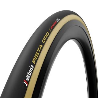 Vittoria Pista Oro 25mm-28 Tub TPU G2 - Para/Black