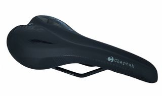 Chaptah Comfy Gel Saddle 266MMx150MM - Black