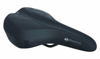 Chaptah Comfy Gel Saddle 270MMx189MM - Black