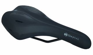 Chaptah Comfy Gel Saddle 279MMx173MM - Black