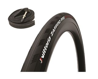 Vittoria Zaffiro Pro V 700x25 G2+Tube - Black