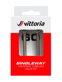 Vittoria Single Way Tubless Valve Set 40MM
