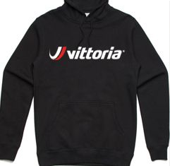 Vittoria Unisex Hoodie - Black
