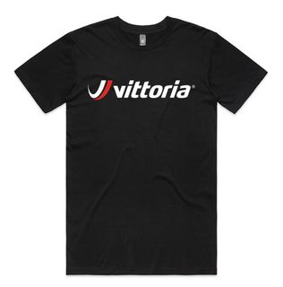 Vittoria Unisex Short Sleeve T-Shirt - Black