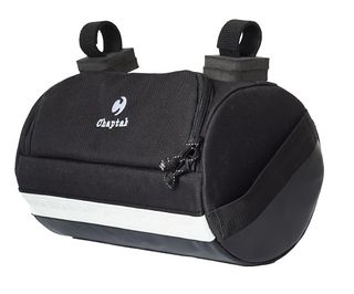 Chaptah Handlebar Bag - Black