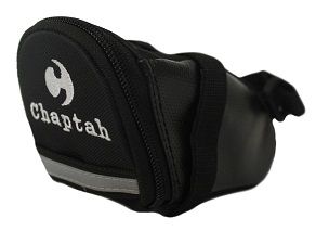 Chaptah Saddle Bag Large - Black