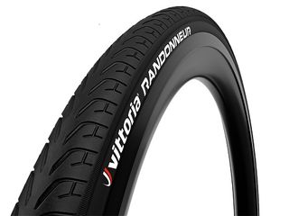 Vittoria Randonneur Classic 37-622 Wire Bead - Black
