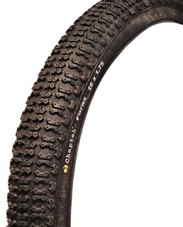 Chaptah Foras Kids BMX Tyre 16x1.75 - Black