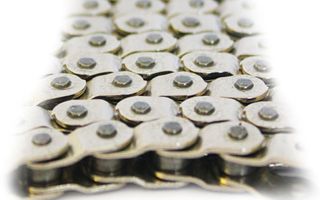 Chaptah Single Speed Half Link Chain 801 - Silver