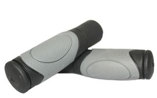 Chaptah Ergo Handlebar Grip - Black/Grey
