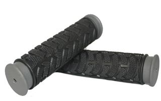 Chaptah Dual Density MTB Handlebar Grip - Black