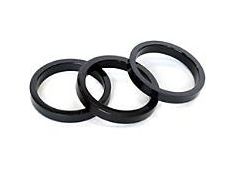 Chaptah 1 1/8 Head Set Spacers - Black