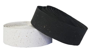 Chaptah Cork Handle Bar Tape - White