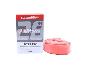 Vittoria Comp Latex Tube 25/28 FV 48mm RVC