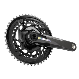 SRAM Crankset Force D2 DUB - Unicorn Grey w/Laser Foil - 175mm DM 5037T (BB not included)