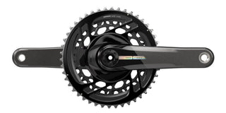 SRAM Crankset Force D2 DUB - Unicorn Grey w/Laser Foil - 175mm DM 5037T (BB not included)
