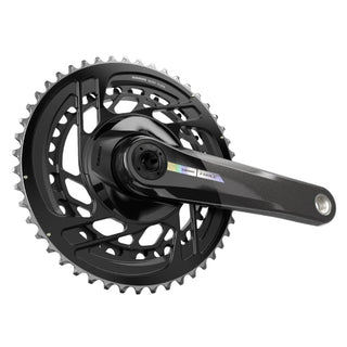 SRAM Crankset Force D2 DUB - Unicorn Grey w/Laser Foil - 175mm DM 5037T (BB not included)