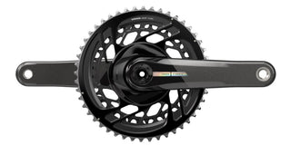 SRAM Crankset Force D2 DUB - Unicorn Grey w/Laser Foil - 170mm DM 4633T (BB not included)