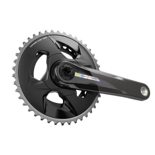 SRAM Crankset Force Wide D2 DUB - Unicorn Grey w/Laser Foil - 175mm 43-30 (BB not included)