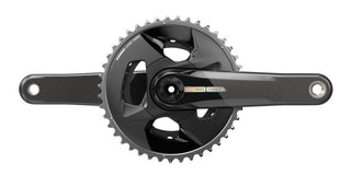 SRAM Crankset Force Wide D2 DUB - Unicorn Grey w/Laser Foil - 167.5mm 43-30 (BB not included)