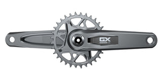 SRAM Crankset GX Eagle Q174 CL55 DUB MTB Wide 170mm Dark Polar 2-guards 32t T-Type (BB and BB DUB spacers are not included)