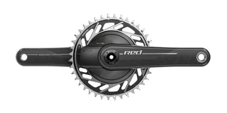 SRAM Red AXS 1x Power Meter Spider XPLR DUB WIDE E1 1675mm - Threaded Mount 42T (BB not included)