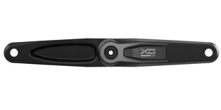 SRAM Crank Arm Assembly X0 ISIS 155 Black Self Extracting Bolt - for Pedal Assist  (Crank cap/Chainring/BB not included)