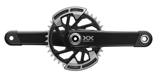 SRAM Crankset XX Eagle Q174 CL55 DUB MTB Wide 170mm Black 2-guards 32t T-Type (BB and BB DUB spacers are not included)