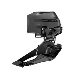 SRAM Front Derailleur Force AXS D2 - black - Braze-on (Battery Not Included)