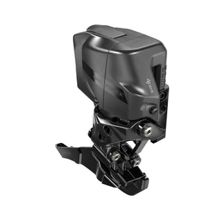 SRAM Front Derailleur Force AXS Wide D2 - black - Braze-on (Battery Not Included)
