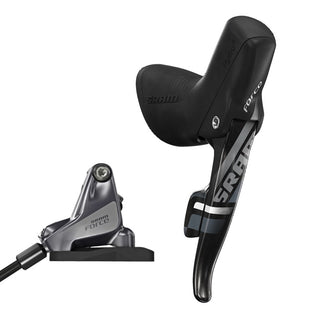 SRAM Shift/Hydraulic Disc Brake Force22 Moto Yaw Front Shift Rear Brake 1800mm w Flat Mount Hardware (Rotor sold separately)