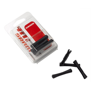 SRAM Line/Housing Frame Protector - Rubber - Black - SRAM Qty 4