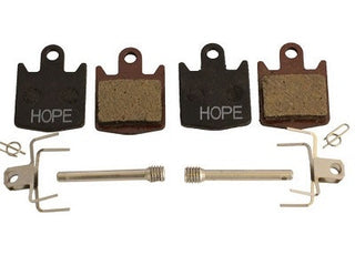 Hope Brake Pads Standard Type - DH4 HBSP077 Red