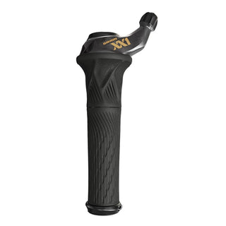 SRAM Shifter XX1 Eagle Grip Shift 12 speed Rear Gold w Locking Grips