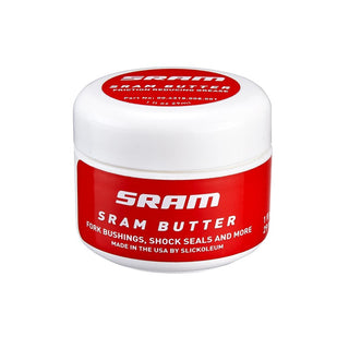 SRAM Grease SRAM Butter 500ml Container - Friction Reducing Greaseby Slickoleum - Recommended for SRAM Double Time Hubs & Wheels - RockShox Forks and Reverb Service